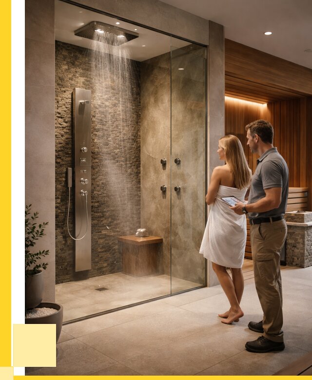 Купить душ впечатлений для дома в Малоярославце от 87907 р. | ЭриданМлр