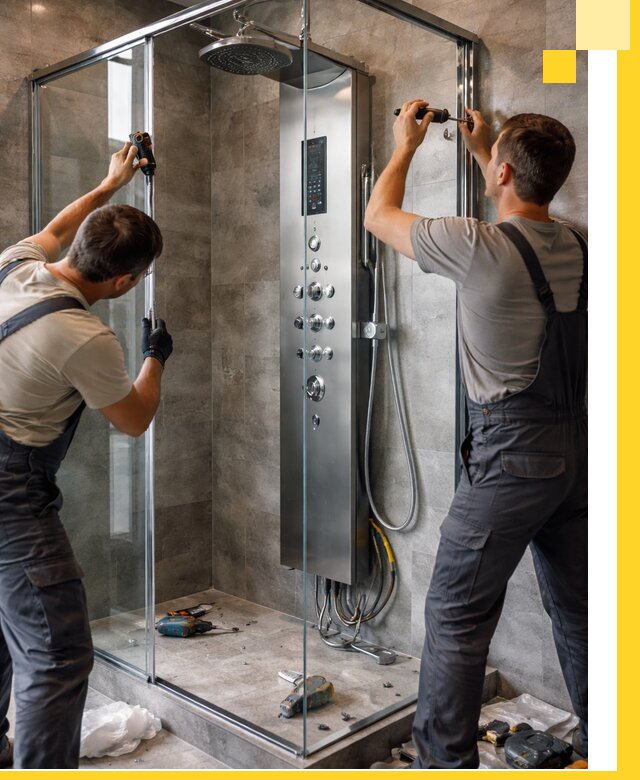 Проектирование и установка Душа впечатлений в Малоярославце