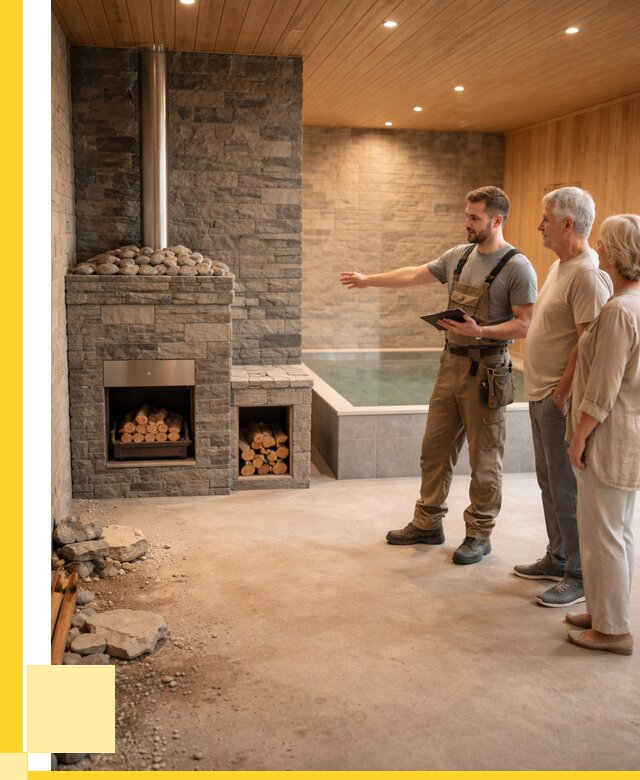 Расул баня под ключ в Малоярославце, цена от 46539 р. | ЭриданМлр