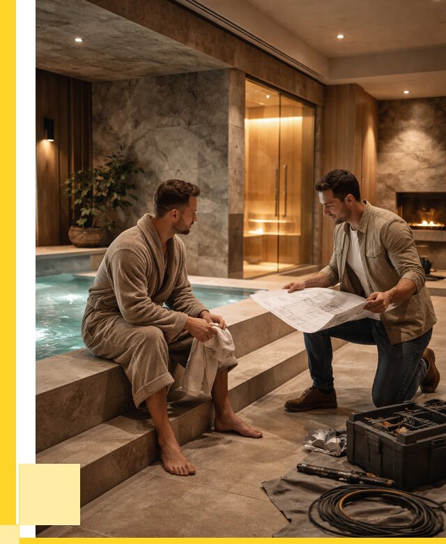 Проектирование SPA зон в Малоярославце от 72394 р. | ЭриданМлр