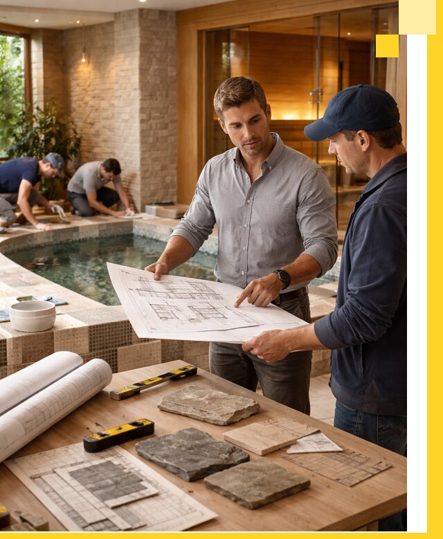 Проектирование SPA зон под ключ в Малоярославце с инженерией