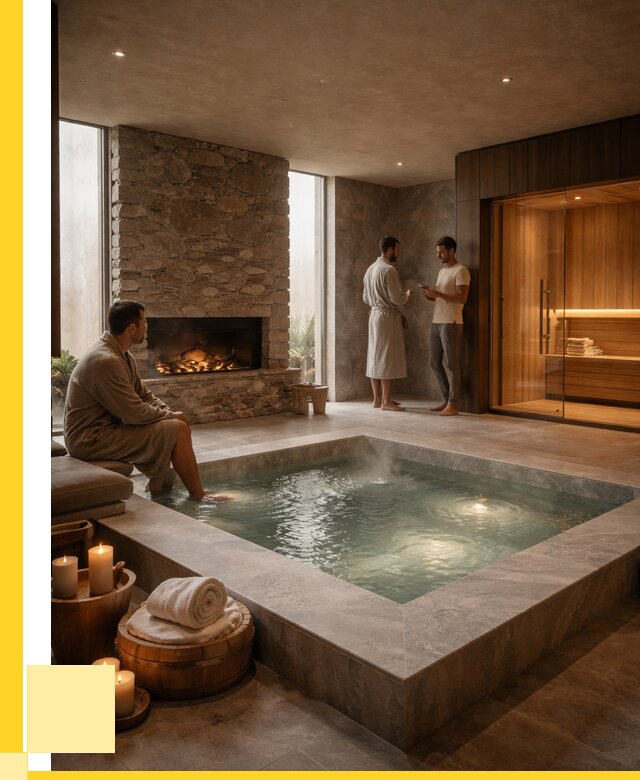 Дизайн интерьеров SPA в Малоярославце под ключ от 8274 р., ЭриданМлр